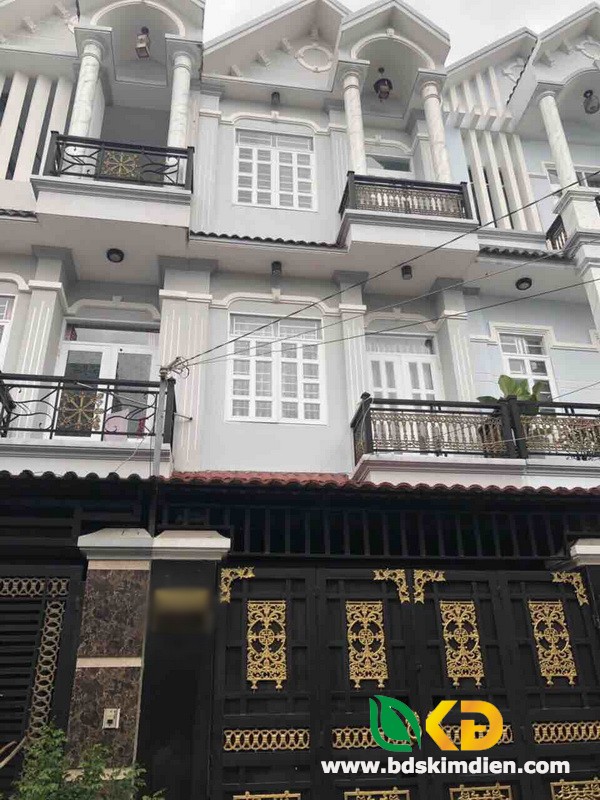 Bán nhà 2 lầu mới đẹp hẻm 8m 2279 Nguyễn Thị Hương Nhà Bè (BiPi).